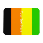 Fallln-Aromantische Flagge Magnet (Horizontal)
