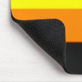 Fallln-Aromantische Flagge Mousepad (Ecke)