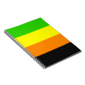 Fallln-Aromantische Flagge Notizblock (Rechte Seite)
