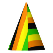 Fallln-Aromantische Flagge Partyhütchen (Rückseite)