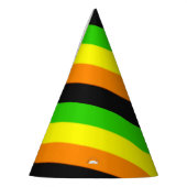 Fallln-Aromantische Flagge Partyhütchen (Links)