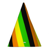 Fallln-Aromantische Flagge Partyhütchen (Rechts)
