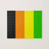 Fallln-Aromantische Flagge Puzzle (Horizontal)