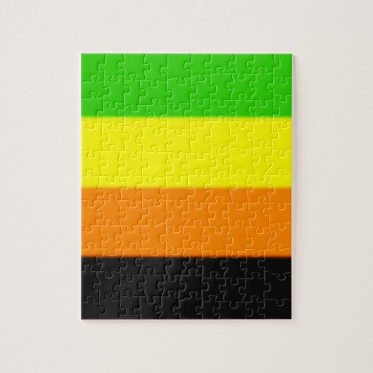 Fallln-Aromantische Flagge Puzzle (Vertikal)