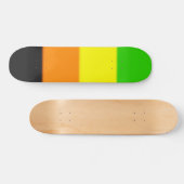 Fallln-Aromantische Flagge Skateboard (Horizontal)