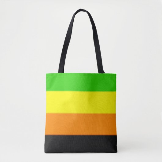 Fallln-Aromantische Flagge Tasche (Vorderseite)