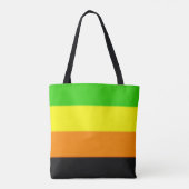 Fallln-Aromantische Flagge Tasche (Rückseite)