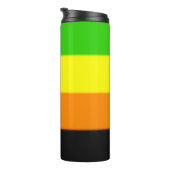Fallln-Aromantische Flagge Thermosbecher (Nach rechts gedreht)