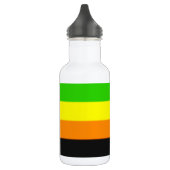 Fallln-Aromantische Flagge Trinkflasche (Links)