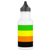 Fallln-Aromantische Flagge Trinkflasche (Rechts)
