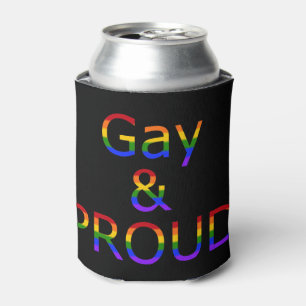 Fallln Gay und Stolz Dosenkühler