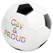 Fallln Gay und Stolz Fußball (Dreiviertel)