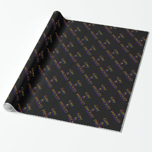 Fallln Gay und Stolz Geschenkpapier