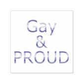 Fallln Gay und Stolz Permastempel (Design)