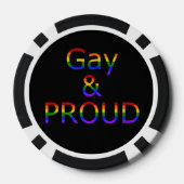Fallln Gay und Stolz Pokerchips (Rückseite)