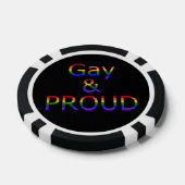 Fallln Gay und Stolz Pokerchips (Einzeln)