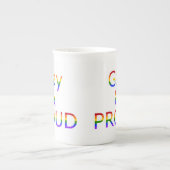 Fallln Gay und Stolz Porzellantasse (Vorderseite)