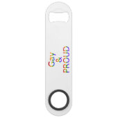 Fallln Gay und Stolz Speedflaschenöffner (Rückseite)