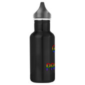 Fallln Gay und Stolz Trinkflasche (Links)