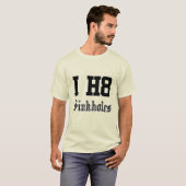 Falllöcher T-Shirt (Vorne ganz)