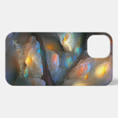 Fallmädchen für Feueropfer iPhone Hülle (Rückseite (Horizontal))