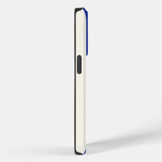 Fallmädchen für Navy Blue und Red Stripes Case-Mate iPhone Hülle (Rückseite / Rechts)