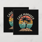 Fallmanager Einladung (Vorne/Hinten)