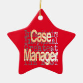 Fallmanager Extraordinator Keramik Ornament (Vorne)