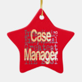 Fallmanager Extraordinator Keramik Ornament (Hinten)