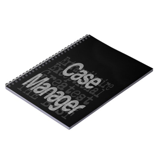 Fallmanager Extraordinator Notizblock (Linke Seite)