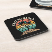 Fallmanager Getränkeuntersetzer (Linke Seite)