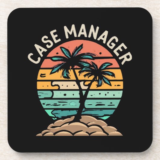 Fallmanager Getränkeuntersetzer (Vorderseite)