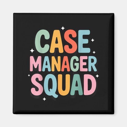 Fallmanager-Gruppe Magnet (Vorne)