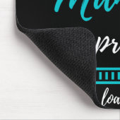 Fallmanager im Gange Mousepad (Ecke)