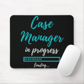 Fallmanager im Gange Mousepad (Mit Mouse)