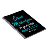 Fallmanager im Gange Notizblock (Rechte Seite)