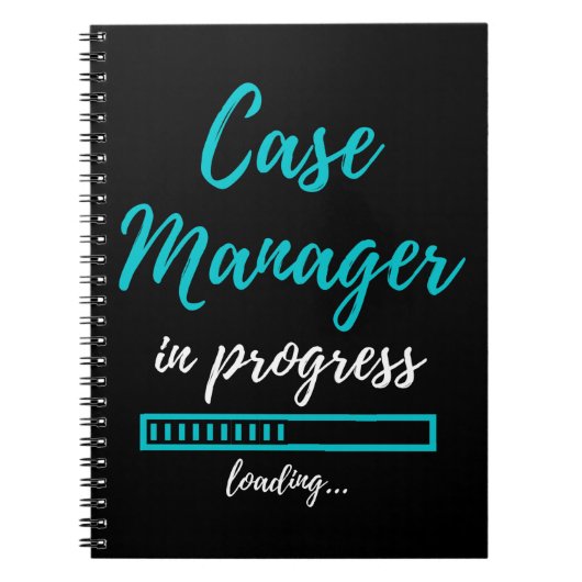 Fallmanager im Gange Notizblock (Vorderseite)