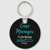 Fallmanager im Gange Schlüsselanhänger (Vorderseite)