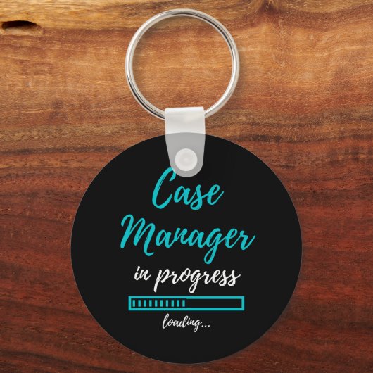 Fallmanager im Gange Schlüsselanhänger (Vorderseite)