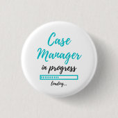 Fallmanager in Progress 2 Button (Vorderseite)