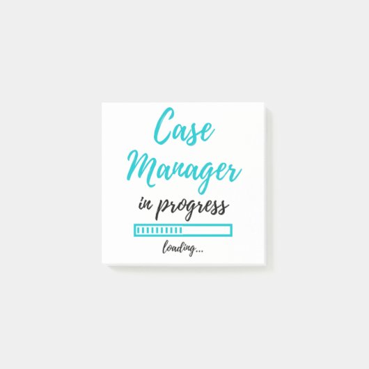 Fallmanager in Progress 2 Post-it Klebezettel (Vorderseite)