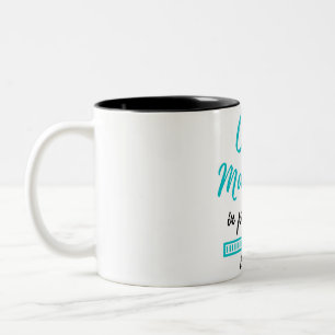 Fallmanager in Progress 2 Zweifarbige Tasse