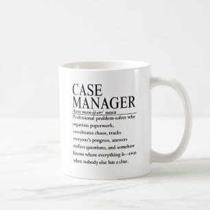 Fallmanager Kaffeetasse