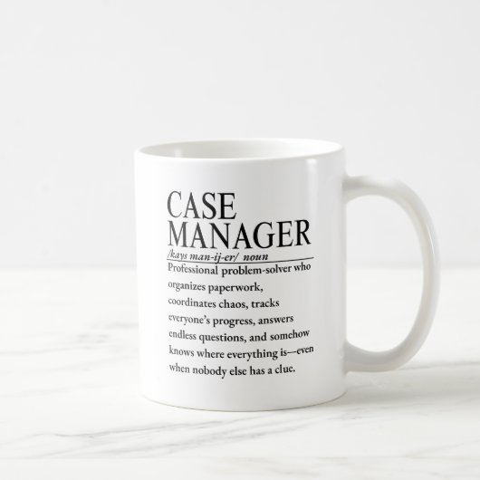 Fallmanager Kaffeetasse (Rechts)