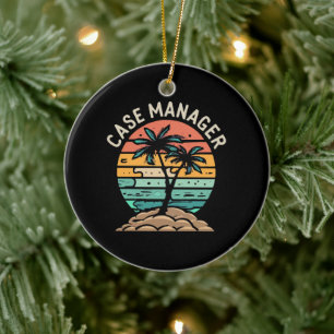 Fallmanager Keramik Ornament