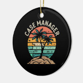 Fallmanager Keramik Ornament (Links)
