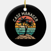 Fallmanager Keramik Ornament (Hinten)