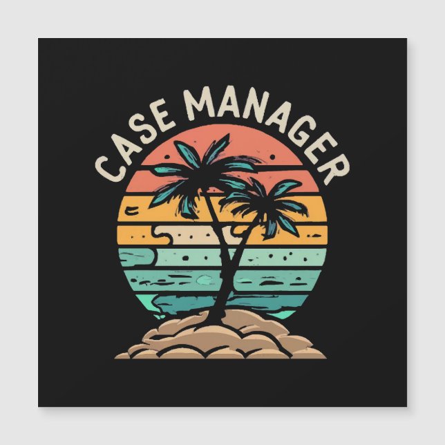 Fallmanager Magnetkarte (Vorderseite)