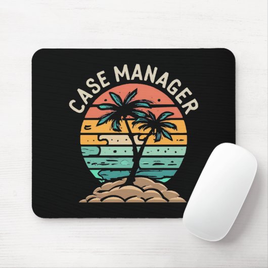 Fallmanager Mousepad (Mit Mouse)