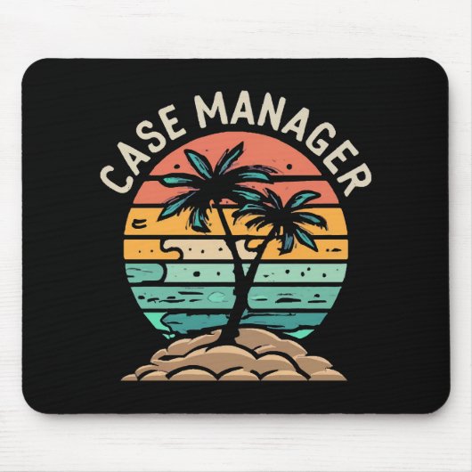 Fallmanager Mousepad (Vorne)